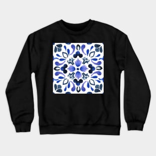 Floral ornament. Watercolor Crewneck Sweatshirt